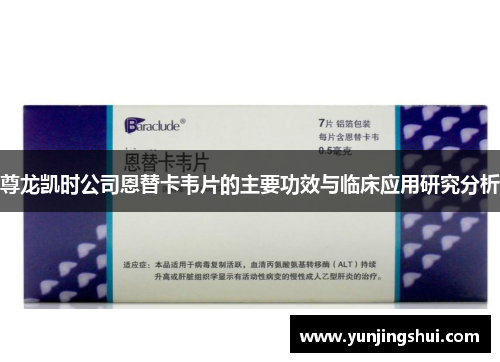 尊龙凯时公司恩替卡韦片的主要功效与临床应用研究分析